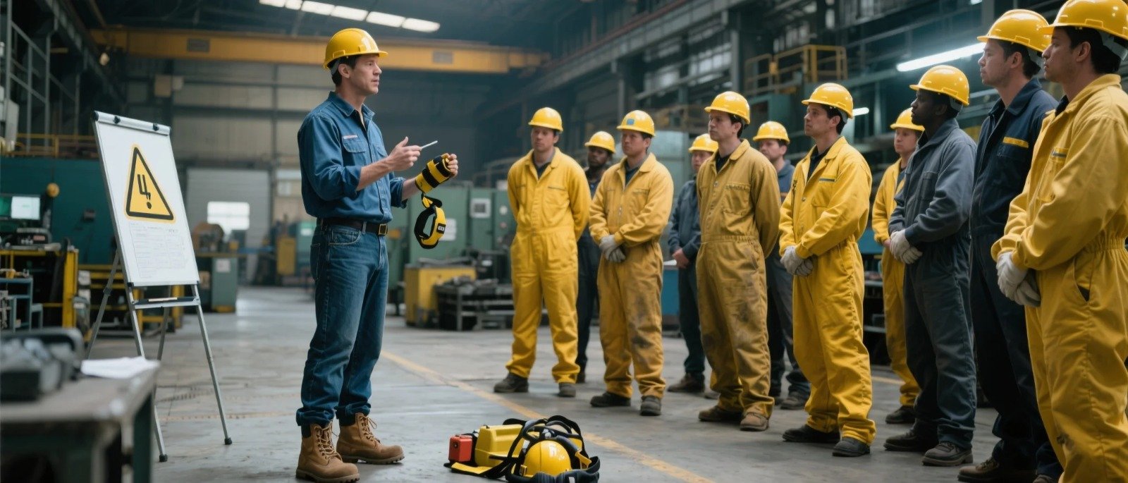 Safety Training Session